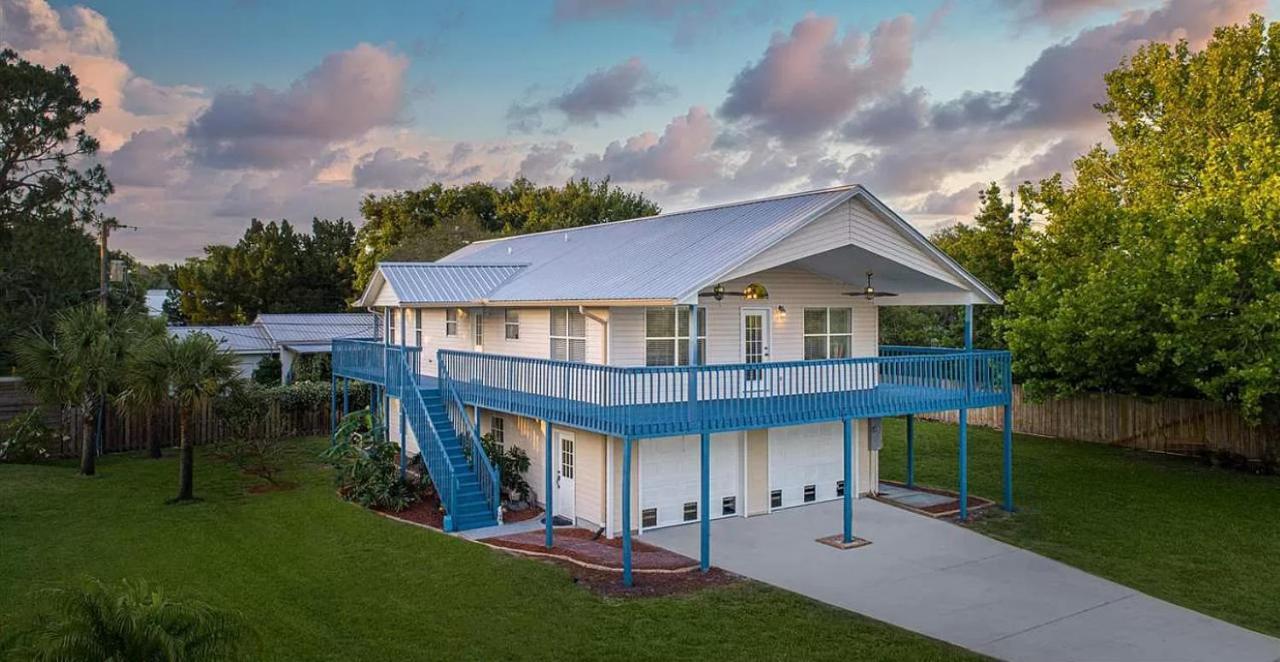 Five Bedroom Home In The Heart Of St Aug Beach St. Augustine Exteriör bild
