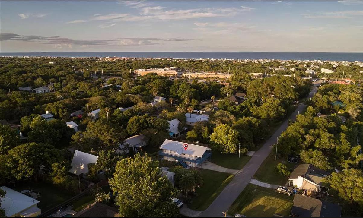 Five Bedroom Home In The Heart Of St Aug Beach St. Augustine Exteriör bild
