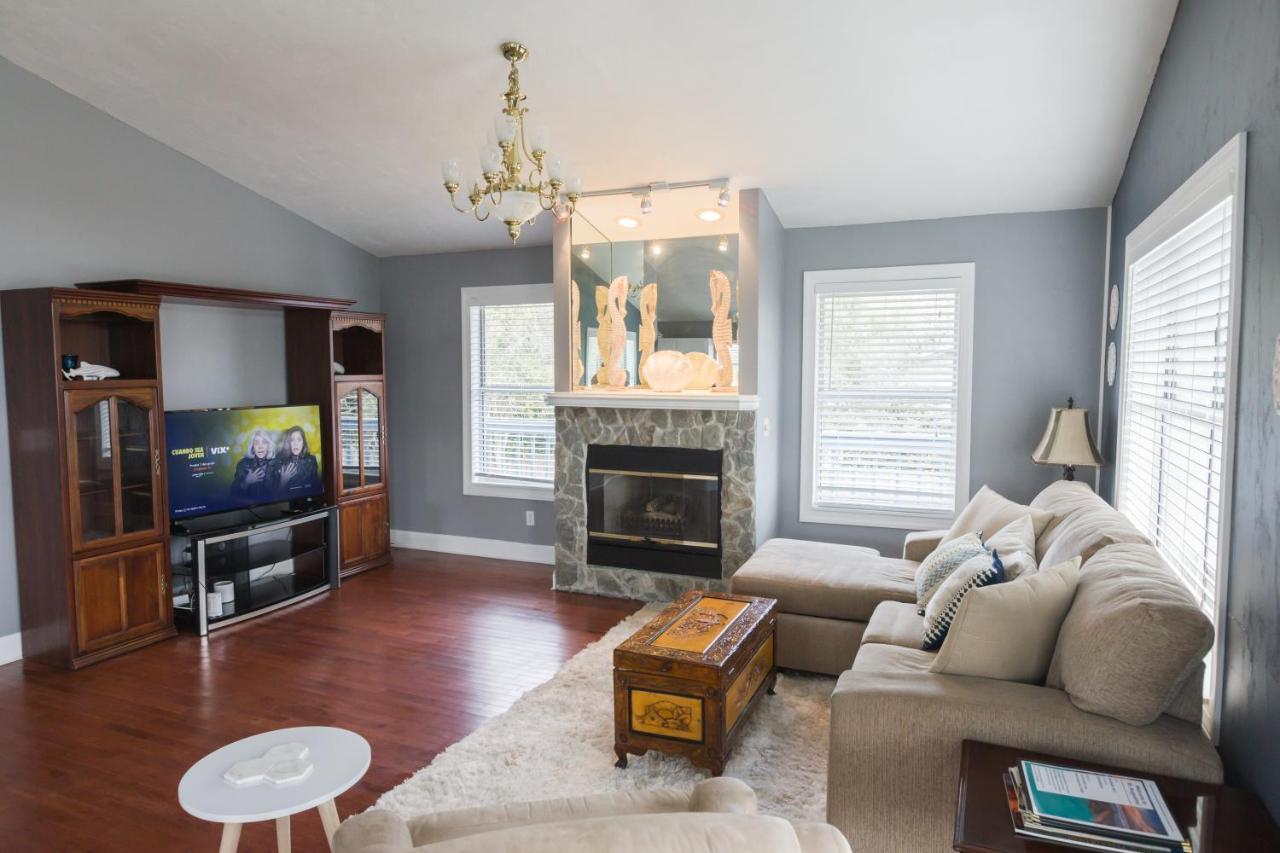 Five Bedroom Home In The Heart Of St Aug Beach St. Augustine Exteriör bild