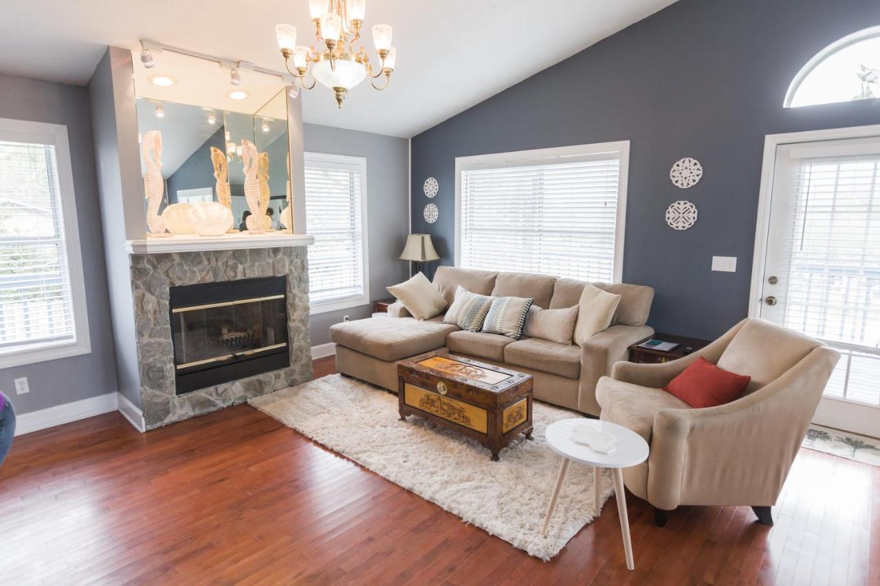 Five Bedroom Home In The Heart Of St Aug Beach St. Augustine Exteriör bild