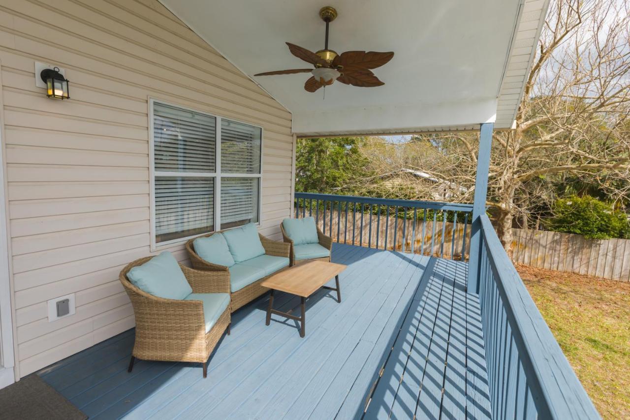 Five Bedroom Home In The Heart Of St Aug Beach St. Augustine Exteriör bild